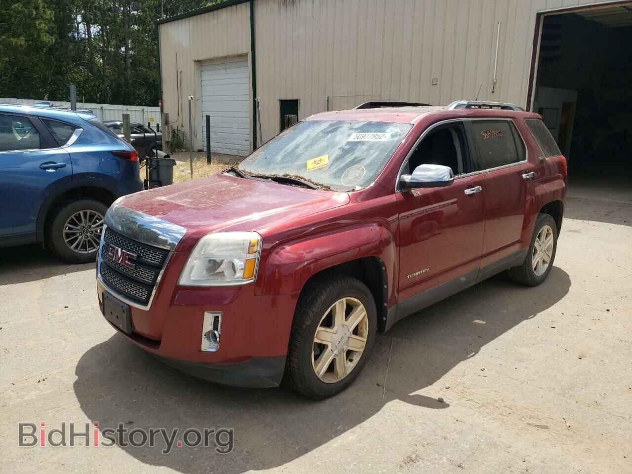 2010 GMC TERRAIN - VIN: 2CTFLJEY0A6261986 - Фото 2