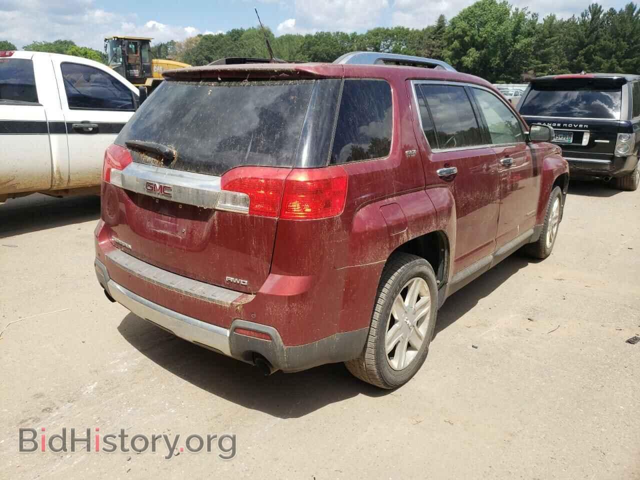 2010 GMC TERRAIN - VIN: 2CTFLJEY0A6261986 - Фото 4