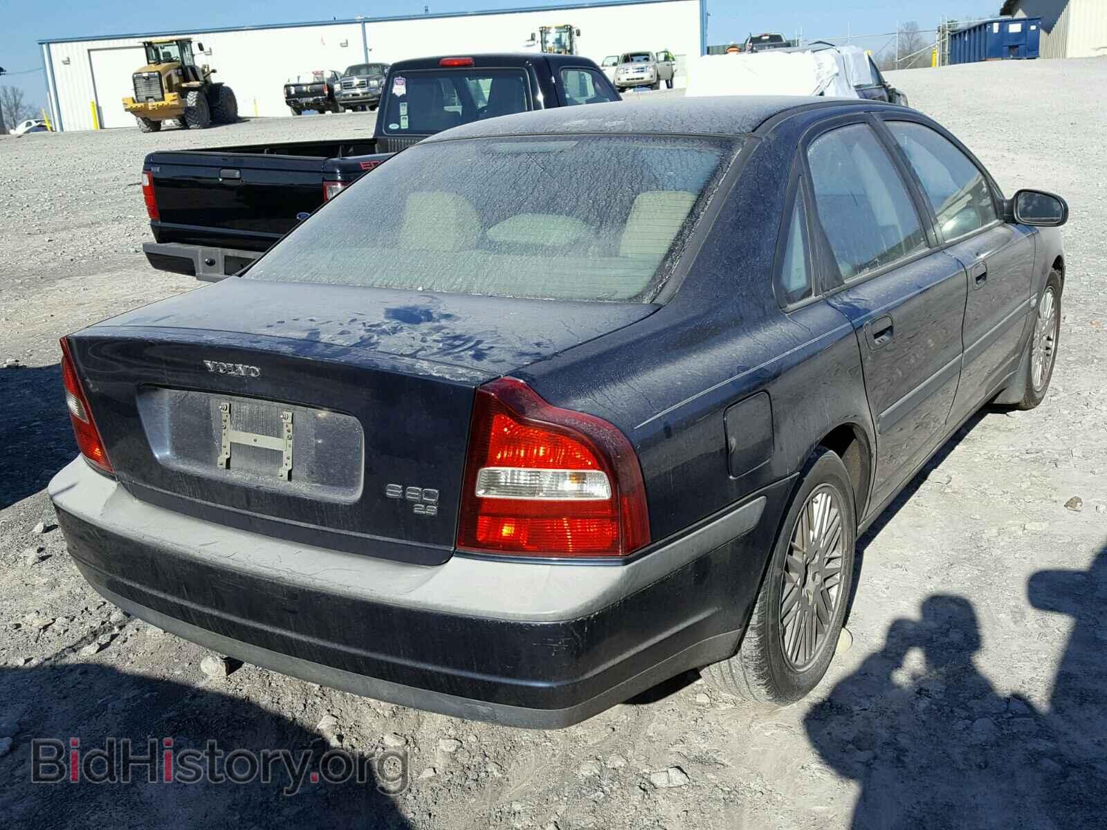 2001 VOLVO S80 - VIN: YV1TS94D811179807 - Фото 4