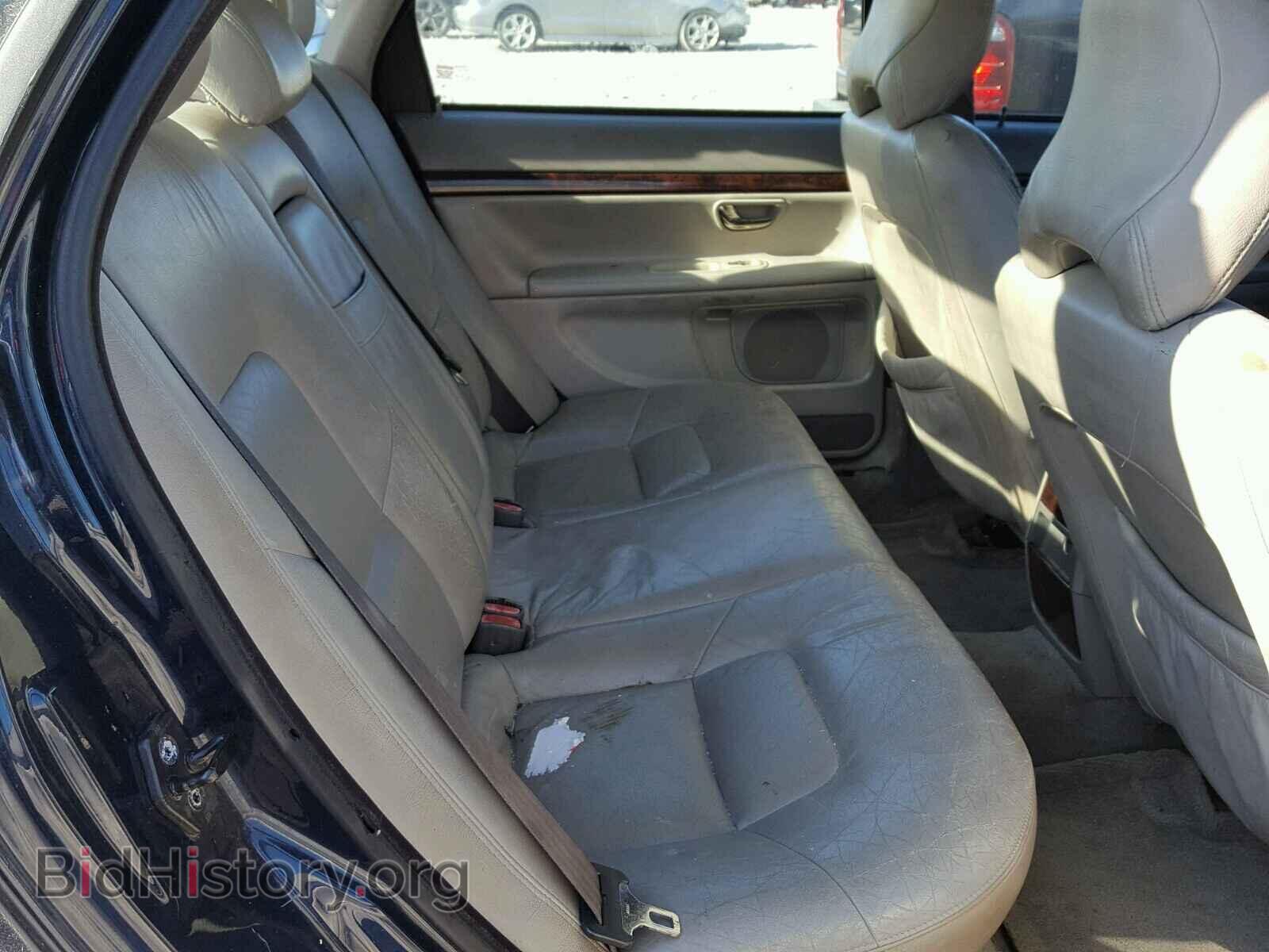 2001 VOLVO S80 - VIN: YV1TS94D811179807 - Фото 6