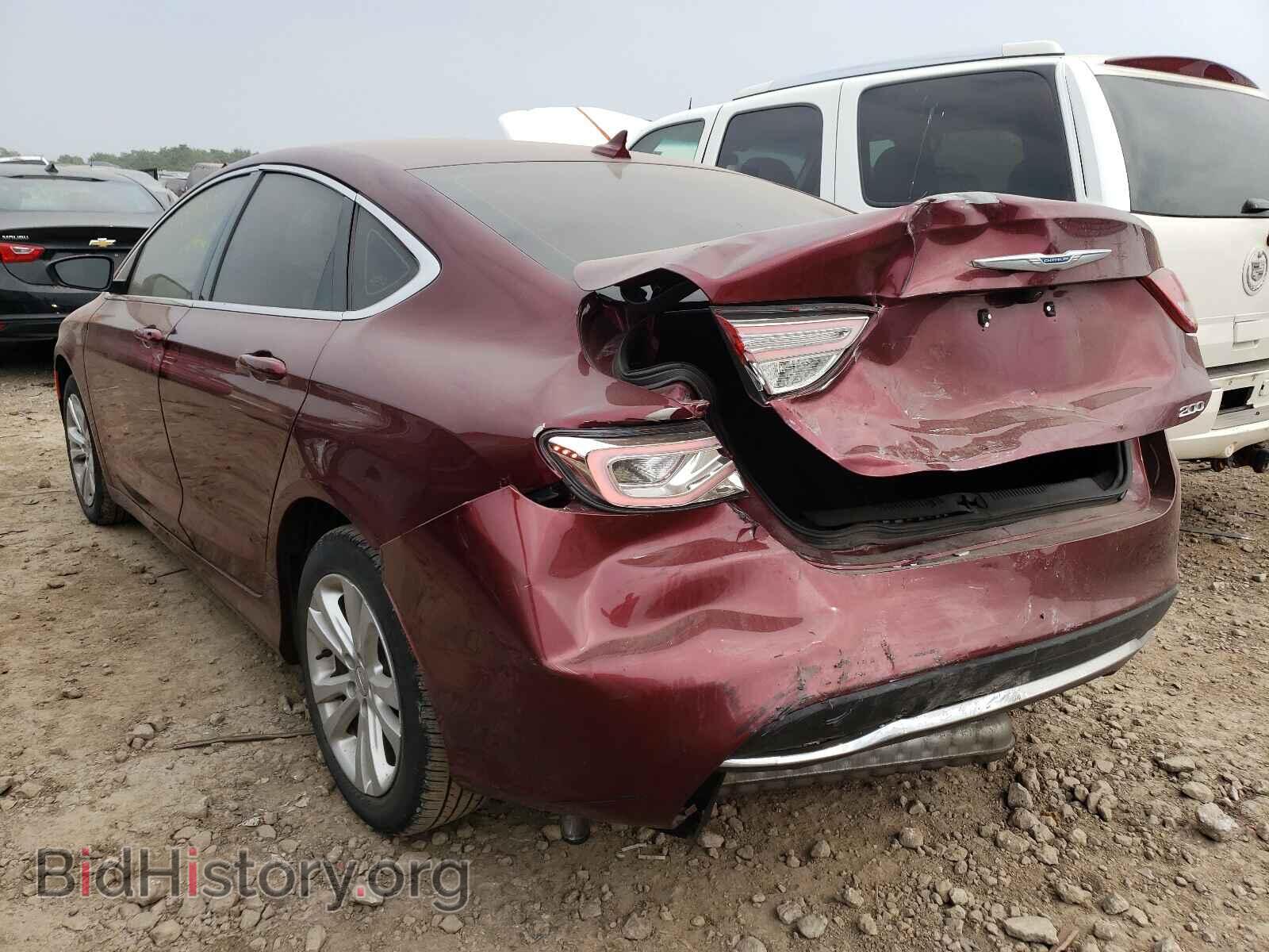 2015 CHRYSLER 200 - VIN: 1C3CCCAB3FN720883 - Photo 3