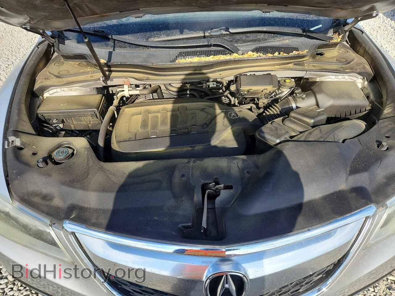2014 ACURA MDX - VIN: 5FRYD4H24EB016407 - Фото 12