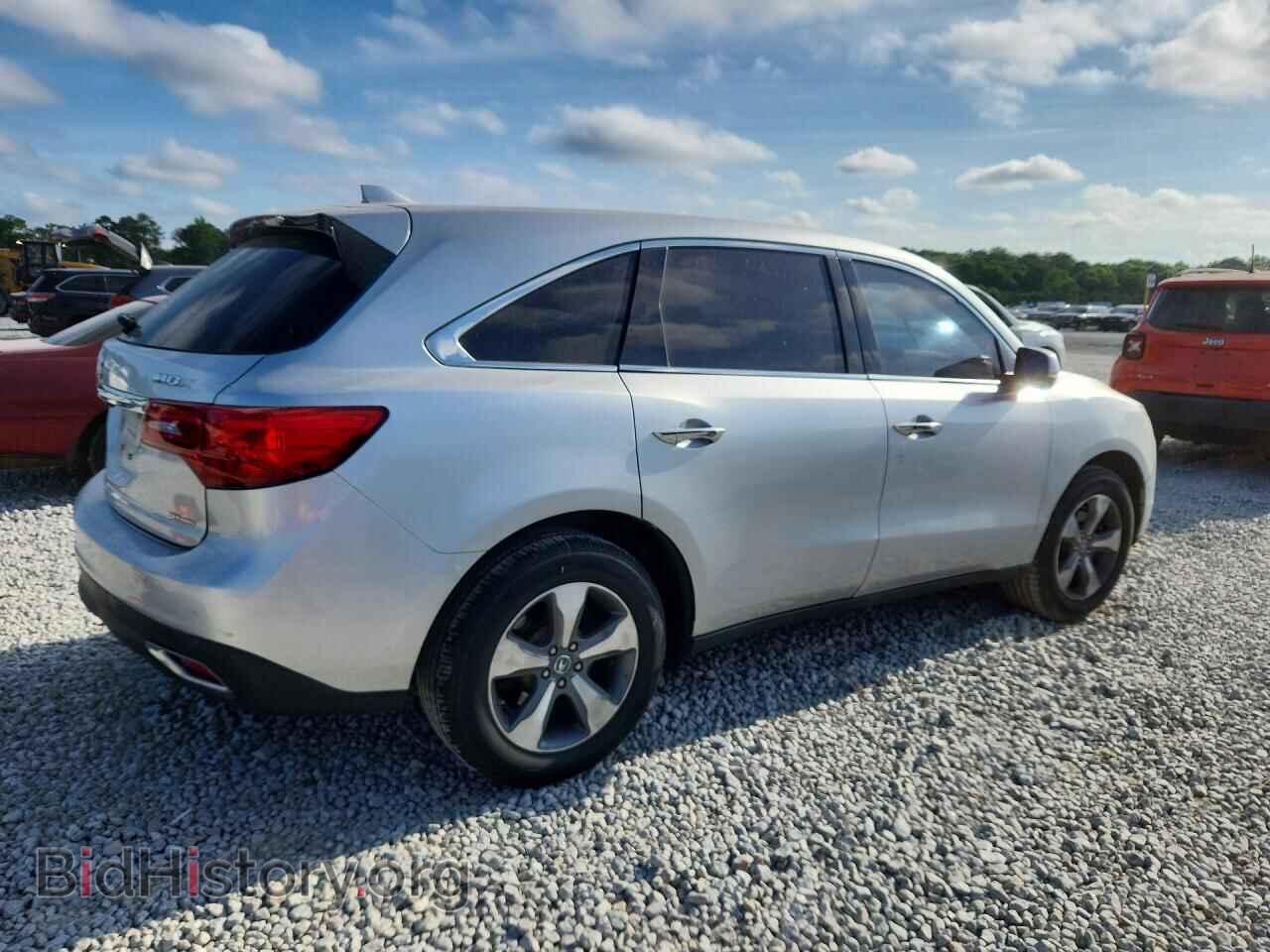 2014 ACURA MDX - VIN: 5FRYD4H24EB016407 - Фото 3