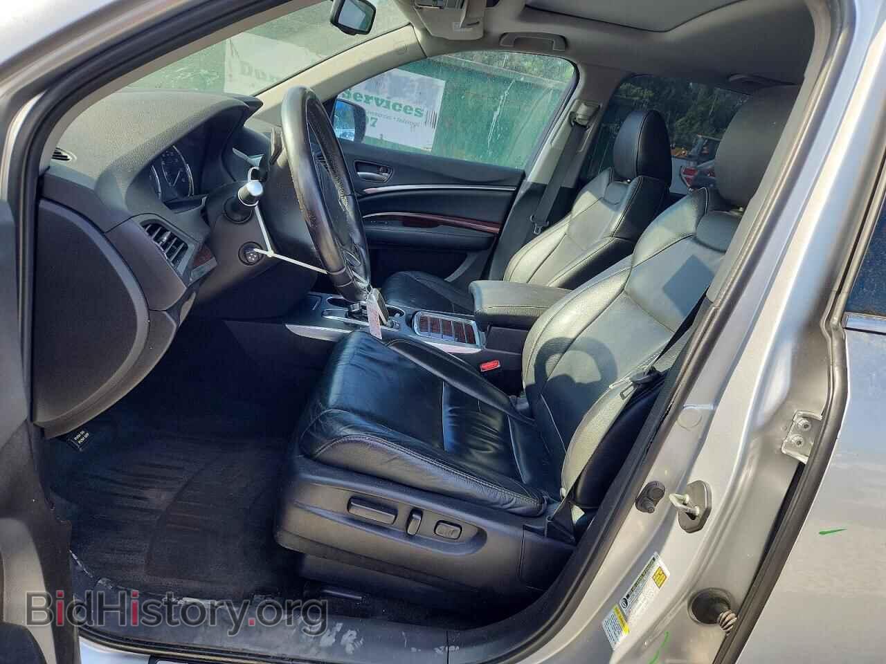2014 ACURA MDX - VIN: 5FRYD4H24EB016407 - Фото 7