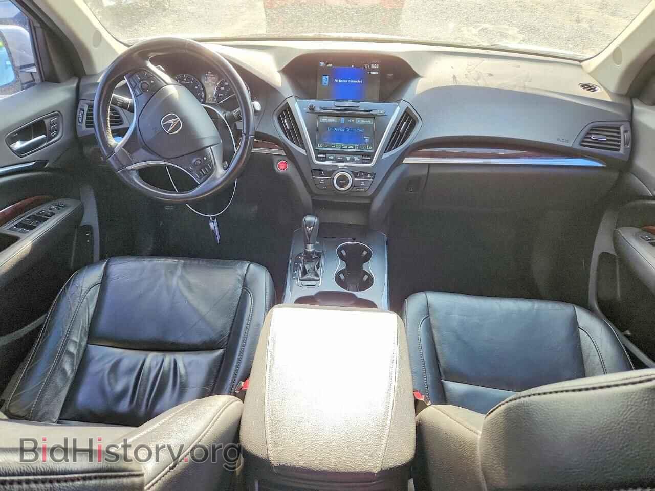 2014 ACURA MDX - VIN: 5FRYD4H24EB016407 - Фото 8