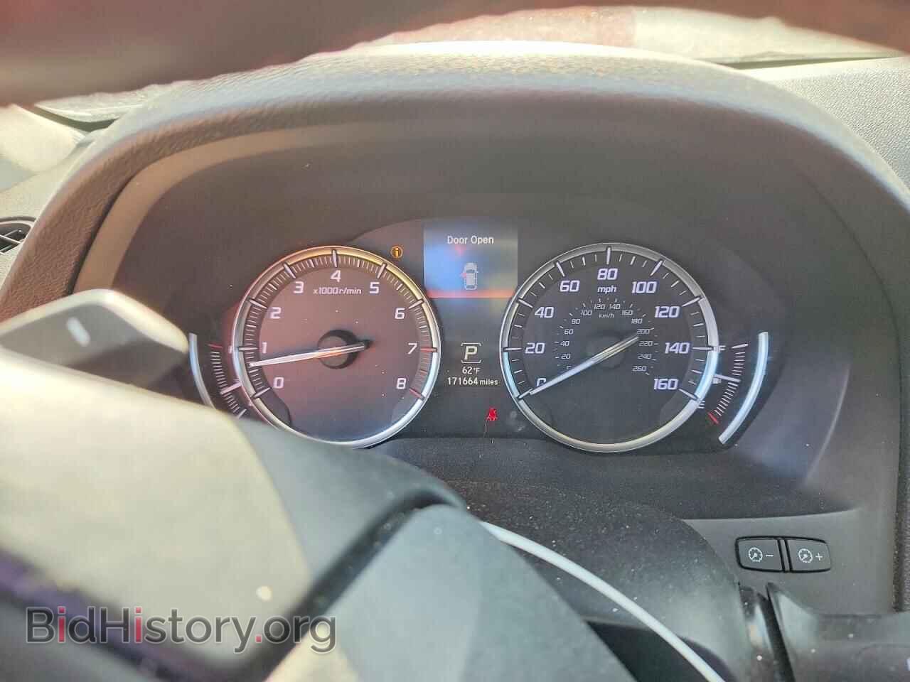 2014 ACURA MDX - VIN: 5FRYD4H24EB016407 - Фото 9