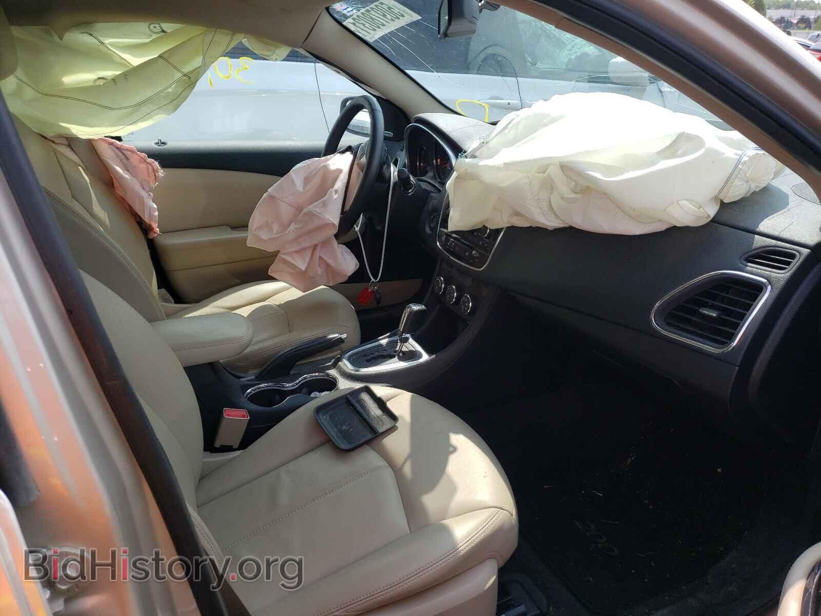 2014 CHRYSLER 200 - VIN: 1C3CCBCGXEN186749 - Фото 5