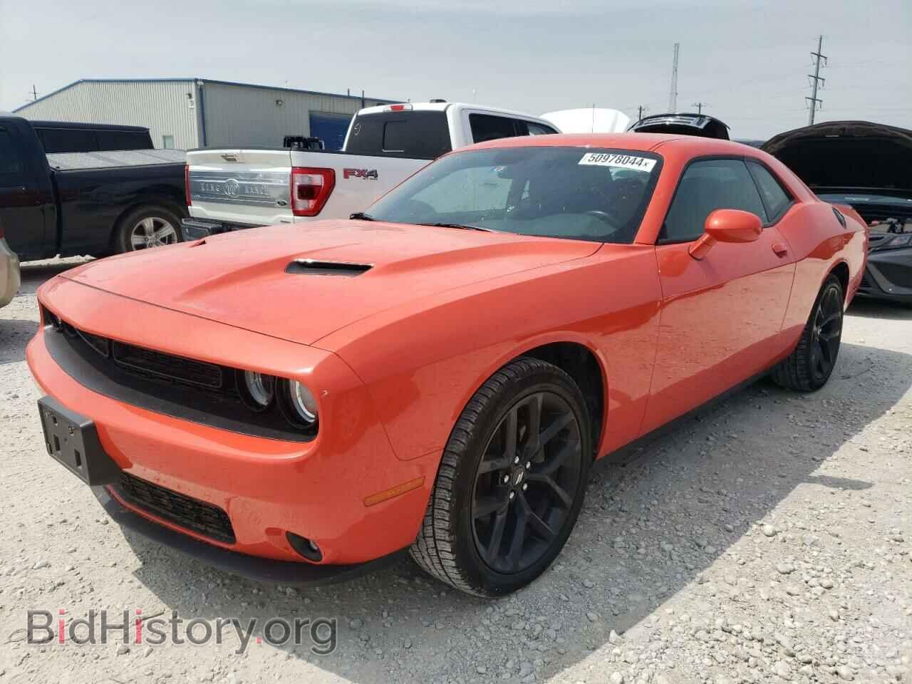Фотография 2C3CDZAG1MH555739 - DODGE CHALLENGER 2021