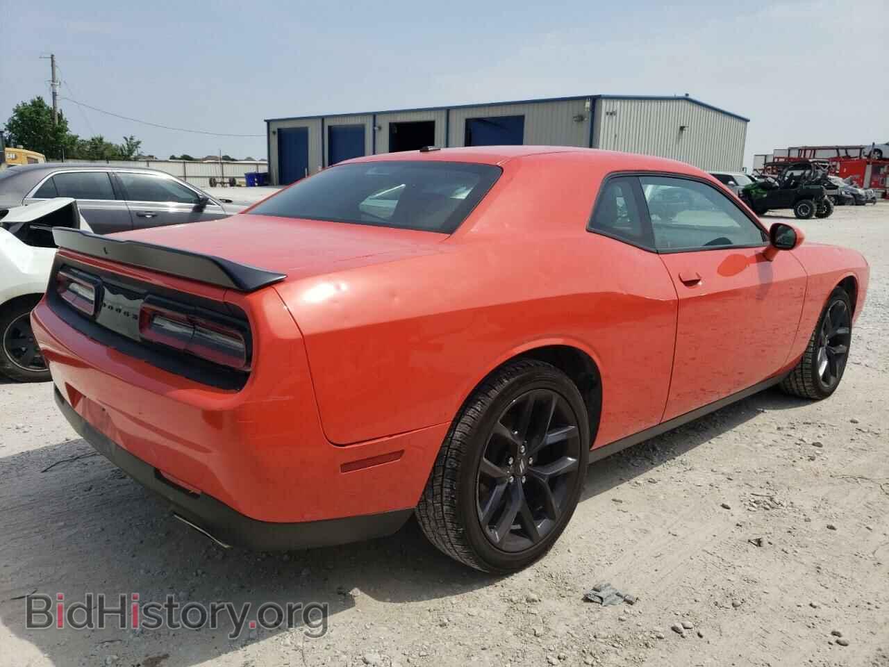 2021 DODGE CHALLENGER - VIN: 2C3CDZAG1MH555739 - Photo 3