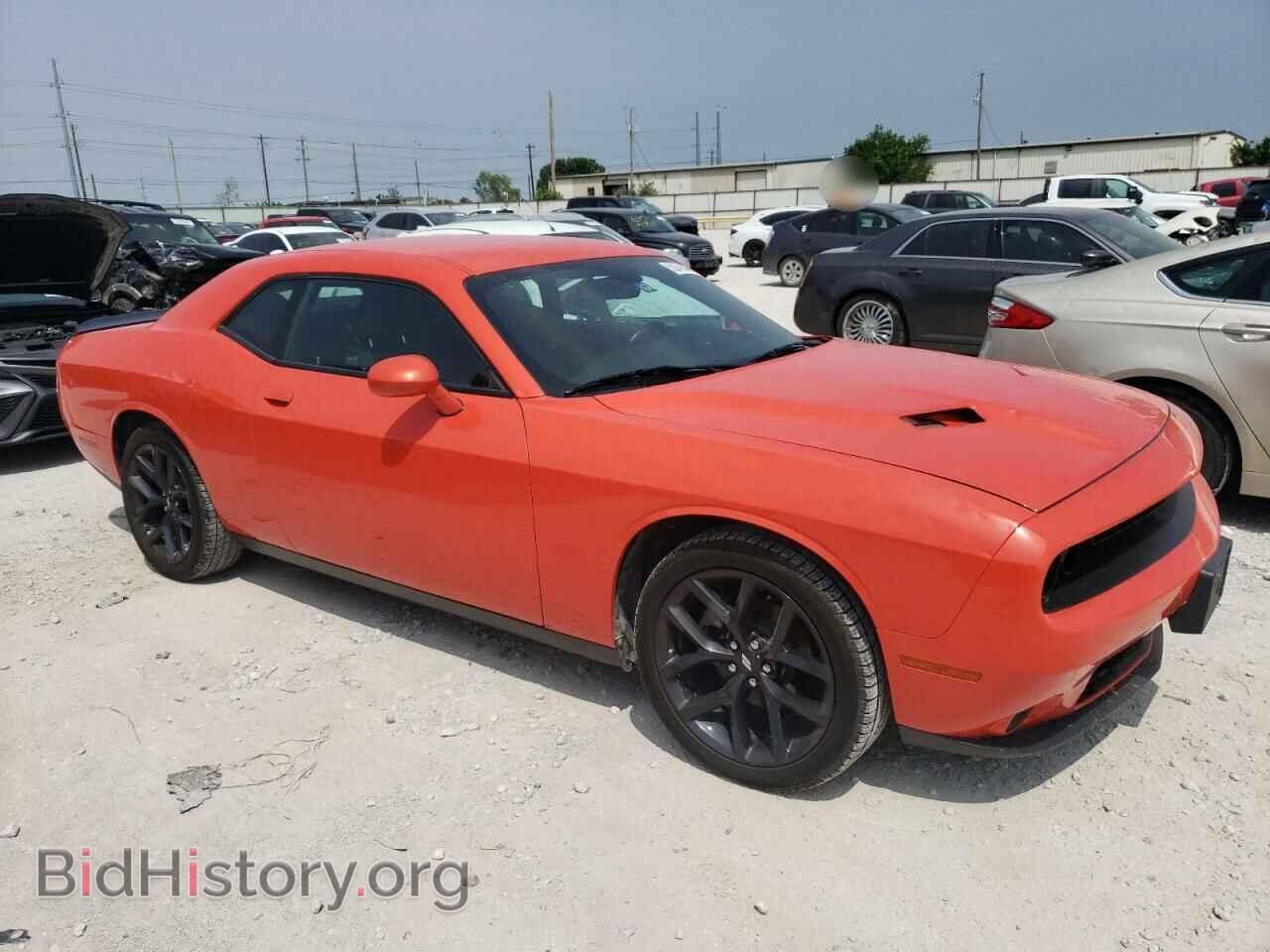 2021 DODGE CHALLENGER - VIN: 2C3CDZAG1MH555739 - Photo 4