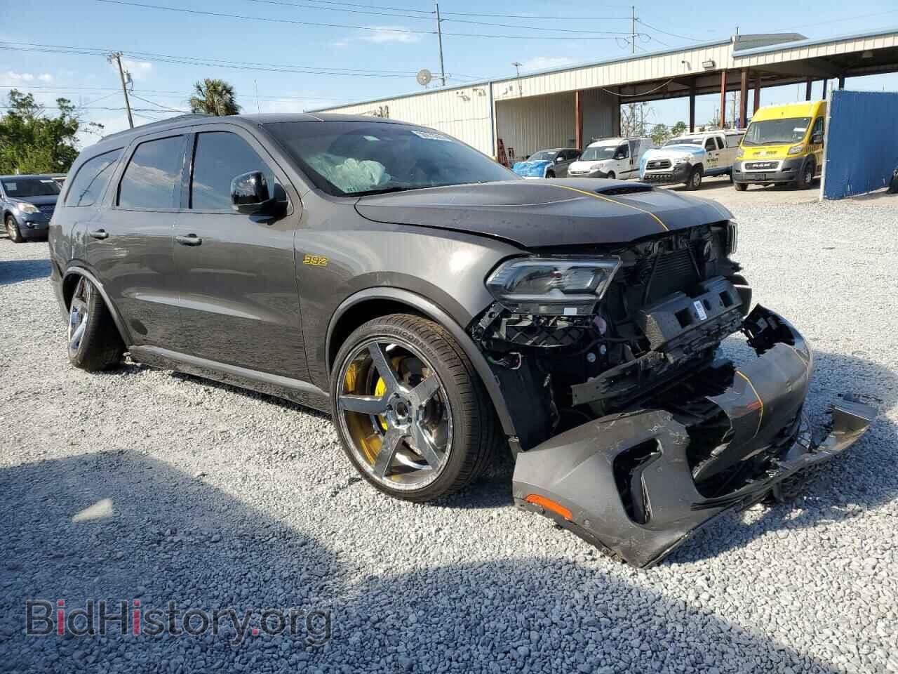 2024 DODGE DURANGO - VIN: 1C4SDJGJ8RC218958 - Фото 4