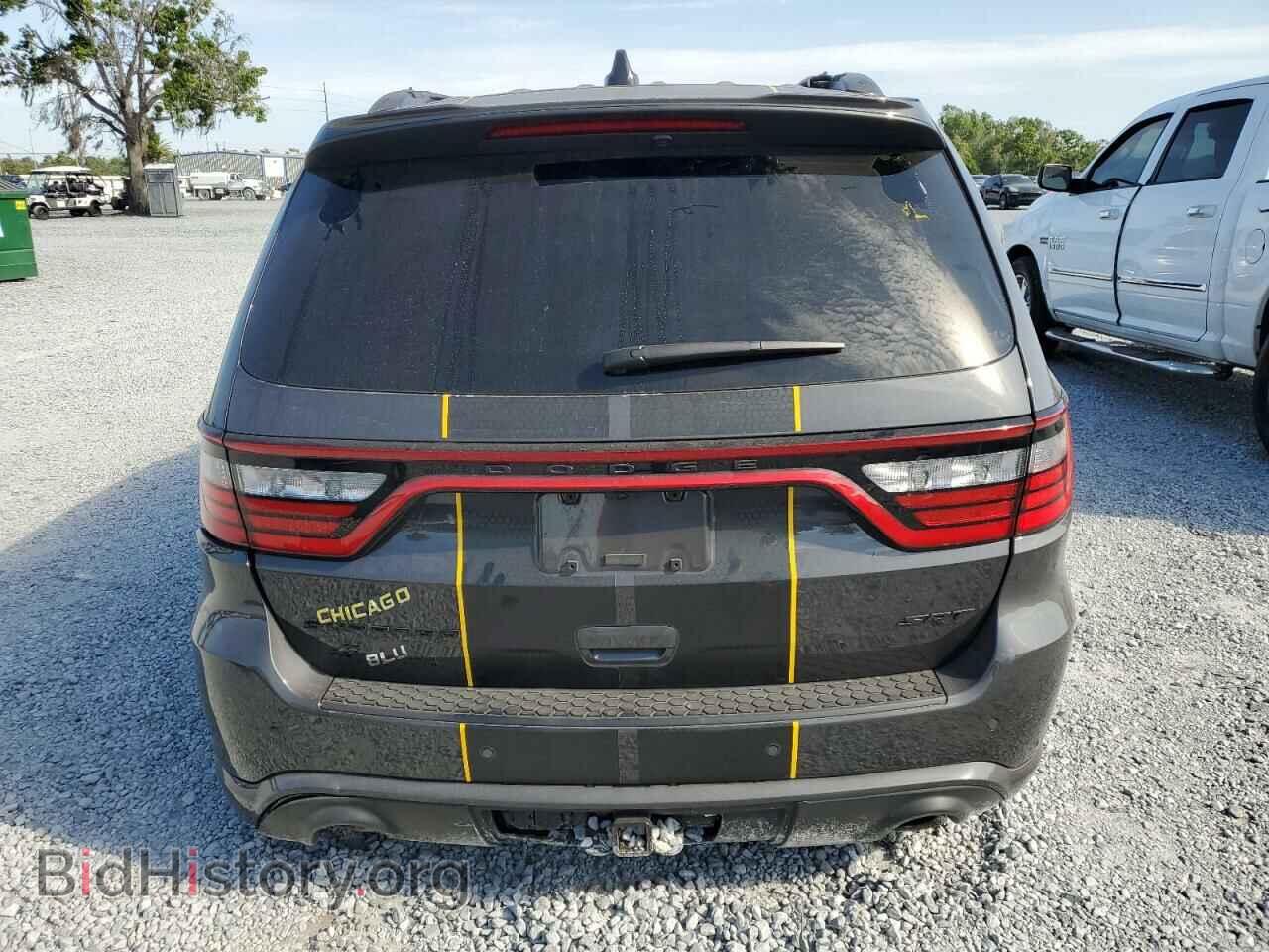 2024 DODGE DURANGO - VIN: 1C4SDJGJ8RC218958 - Фото 6
