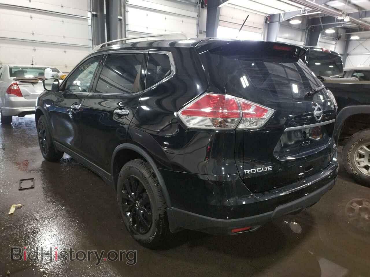 2015 NISSAN ROGUE - VIN: KNMAT2MV9FP589904 - Фото 3