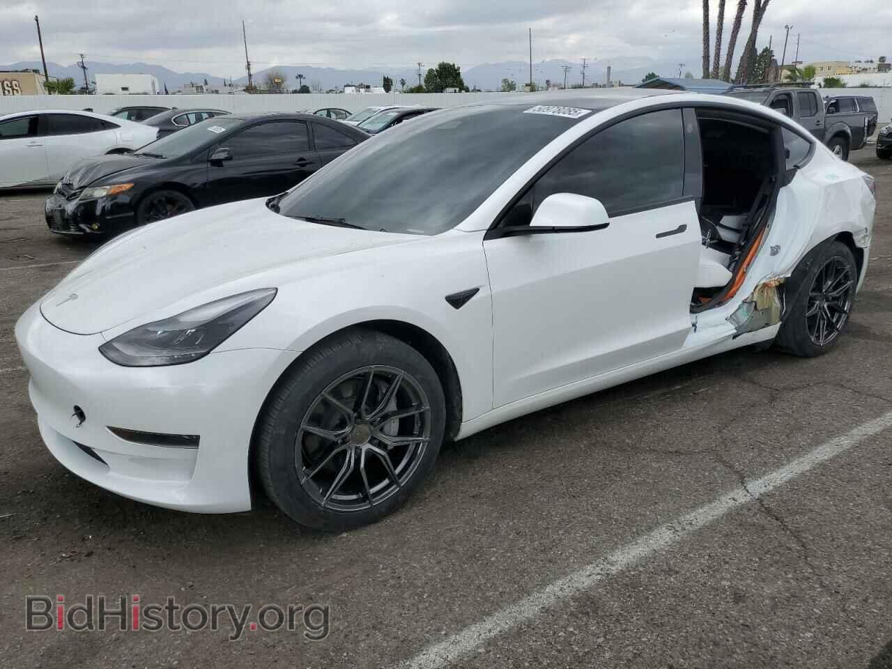 Фотография 5YJ3E1EA7PF652082 - TESLA MODEL 3 2023
