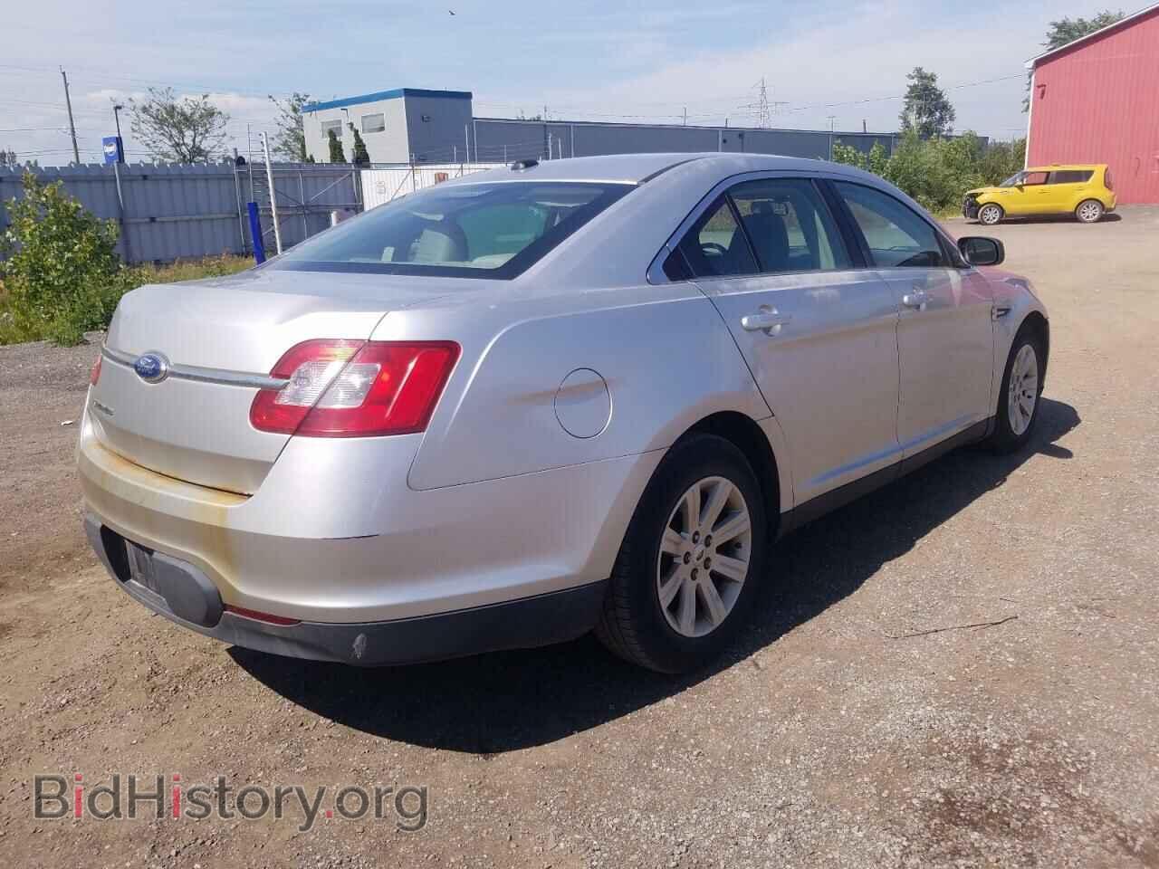 2011 FORD TAURUS - VIN: 1FAHP2DW4BG181452 - Фото 4
