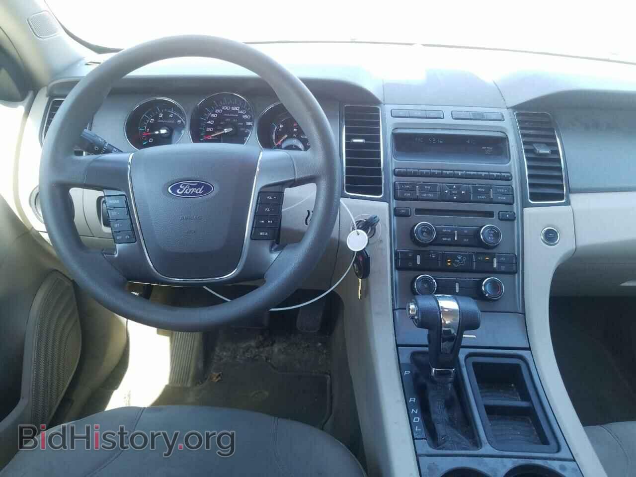 2011 FORD TAURUS - VIN: 1FAHP2DW4BG181452 - Фото 9