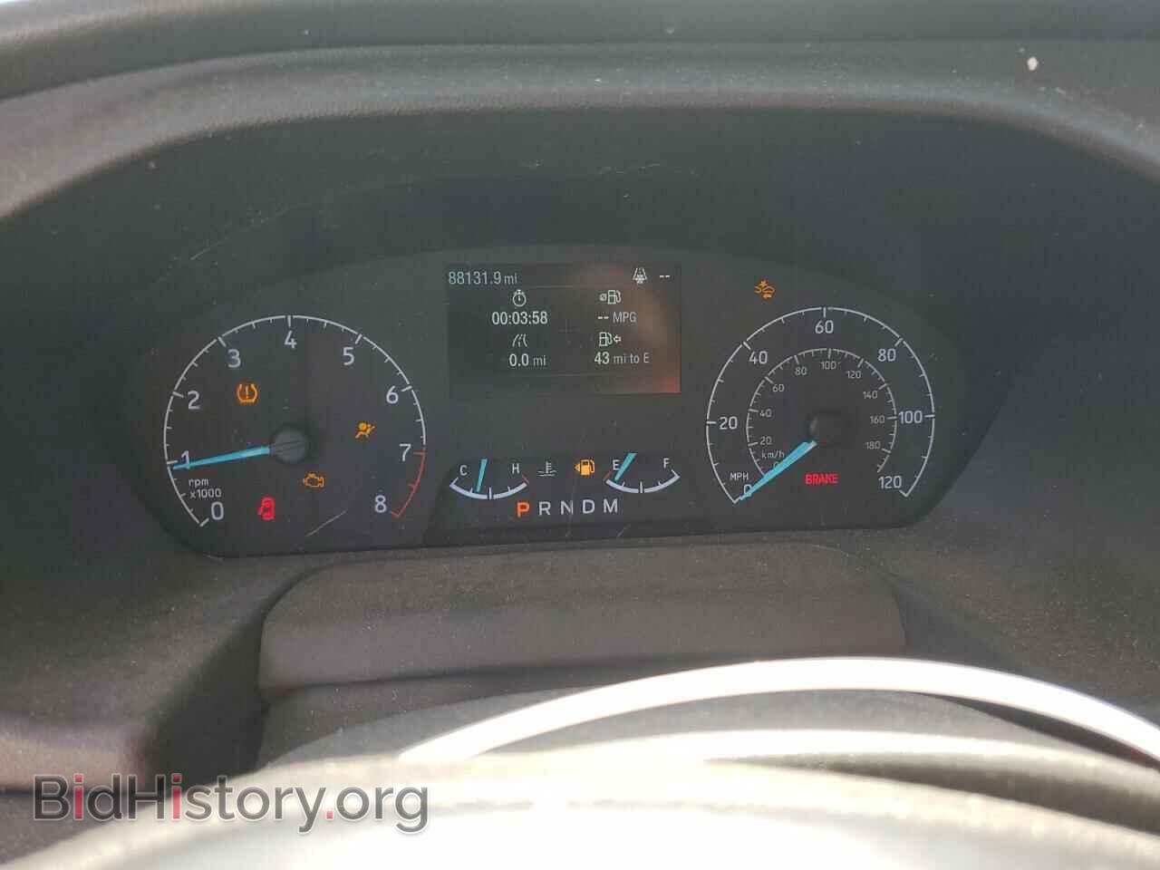 2020 FORD TRANSIT - VIN: 1FTBR1C84LKA61849 - Фото 9