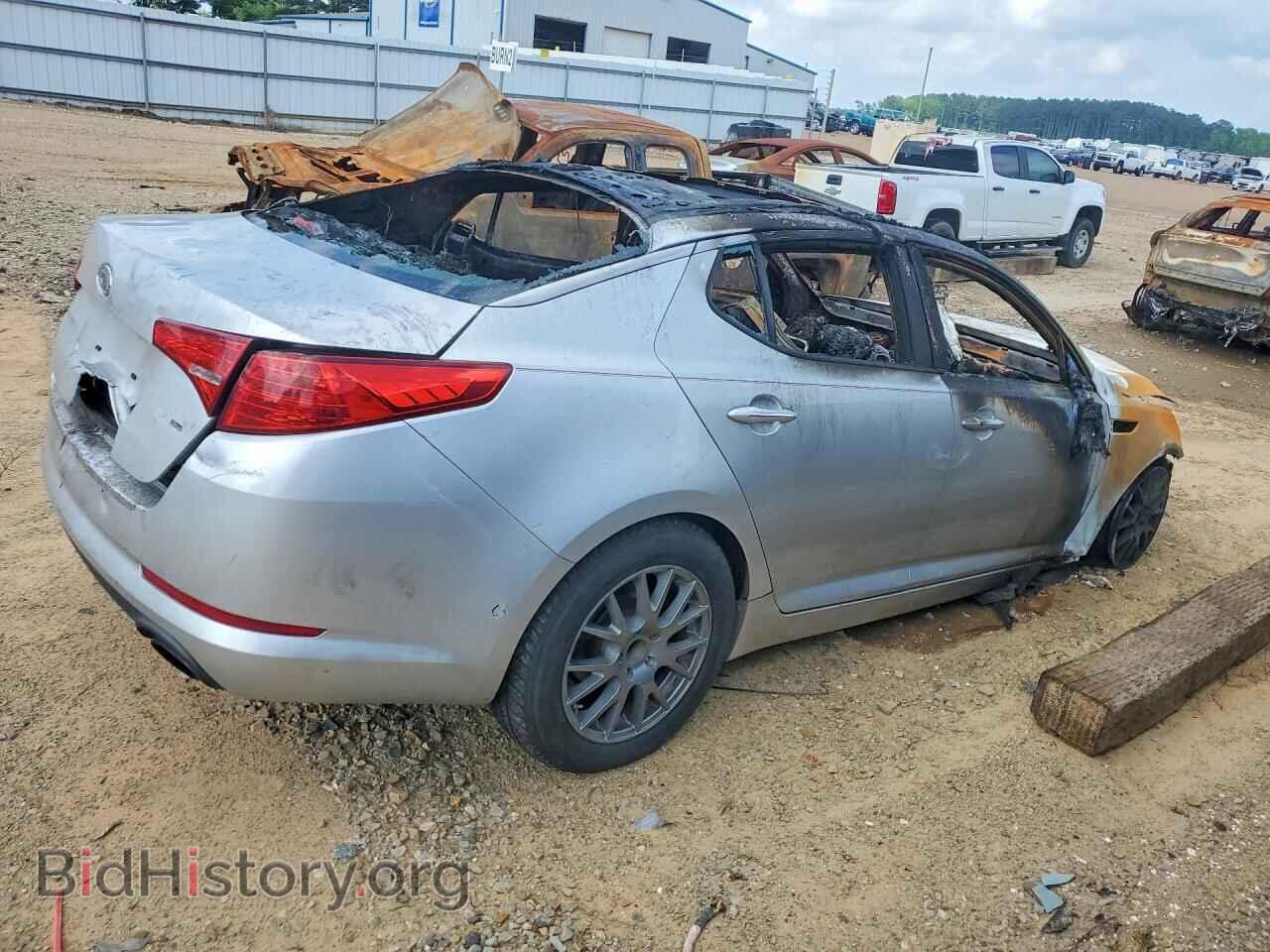 2011 KIA OPTIMA - VIN: KNAGN4A74B5103721 - Photo 3