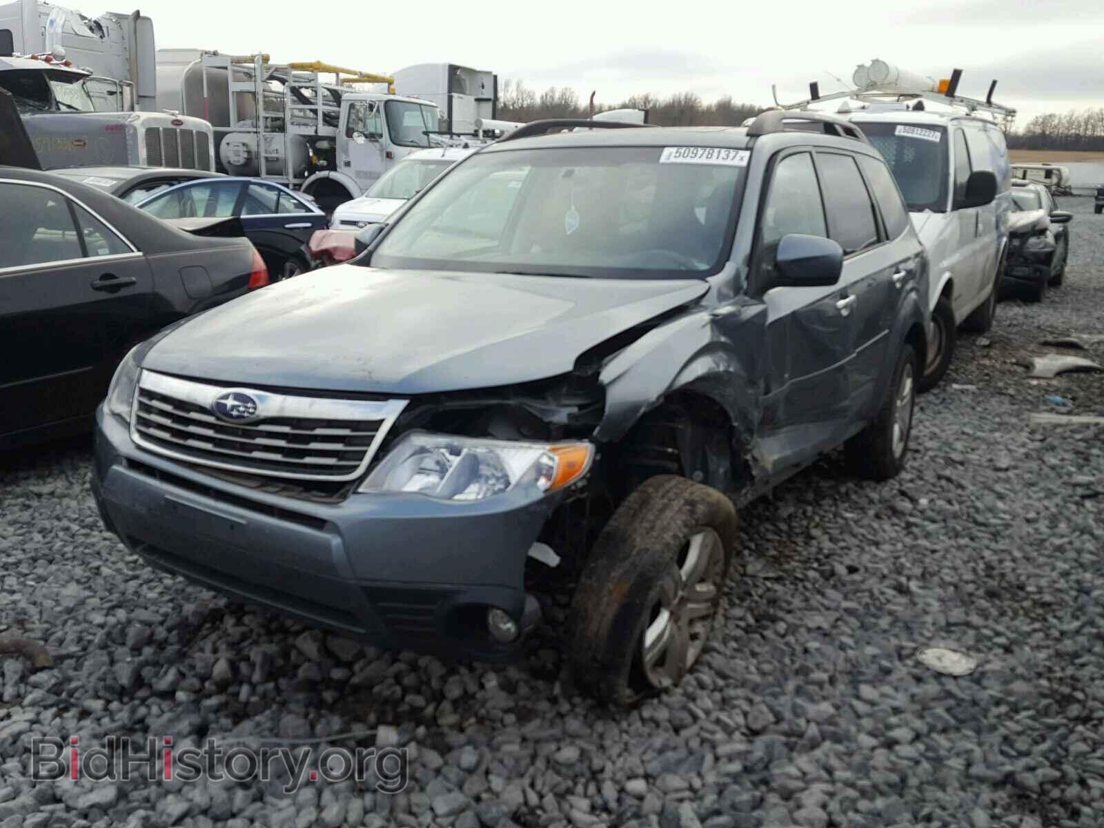 2010 SUBARU FORESTER - VIN: JF2SH6CC5AH726175 - Photo 2