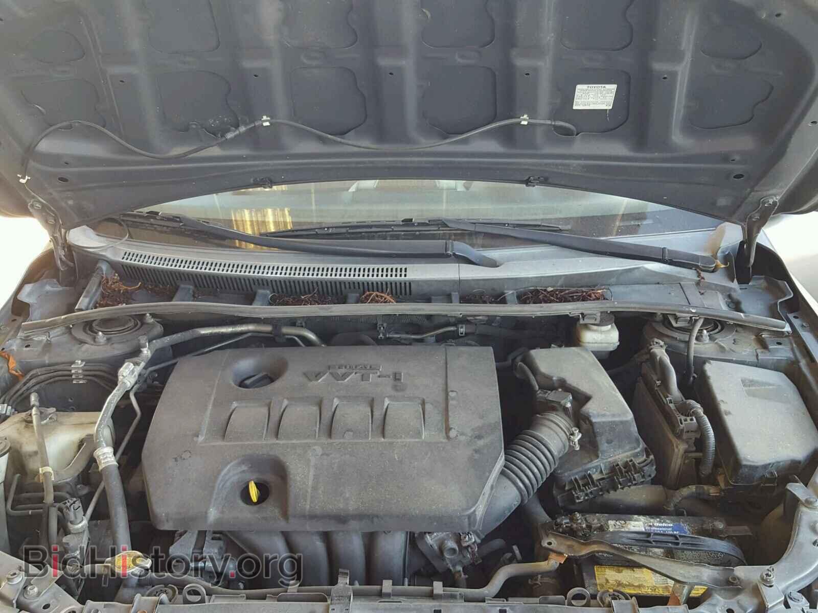 2012 TOYOTA COROLLA BA - VIN: 2T1BU4EE8CC755920 - Фото 7