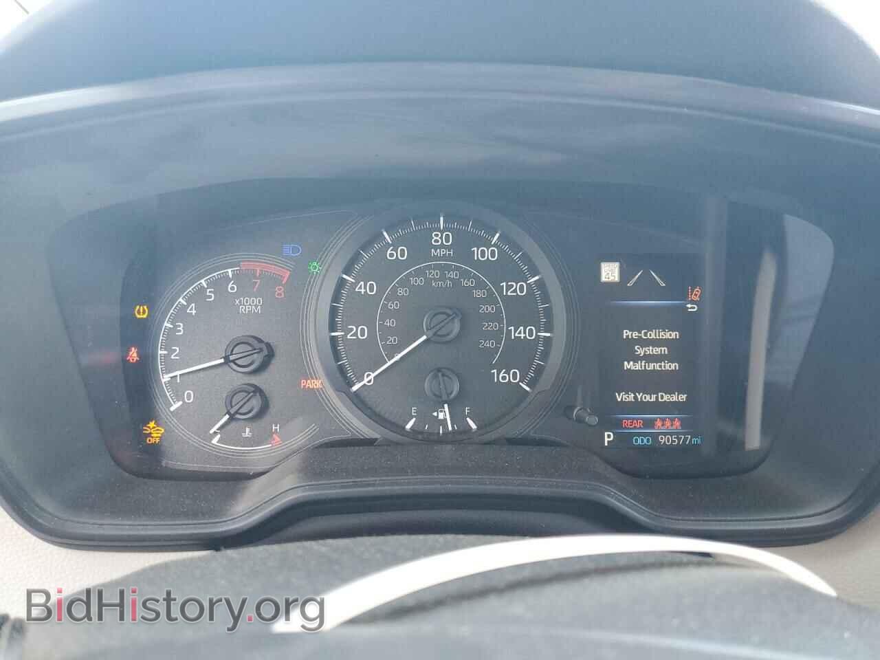 2020 TOYOTA COROLLA - VIN: JTDDPRAE6LJ007724 - Фото 9