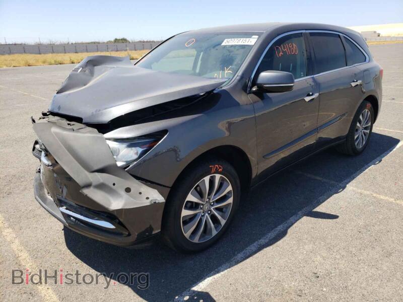2014 Acura MDX (VIN 5FRYD3H45EB004021) — фото 2 из 10