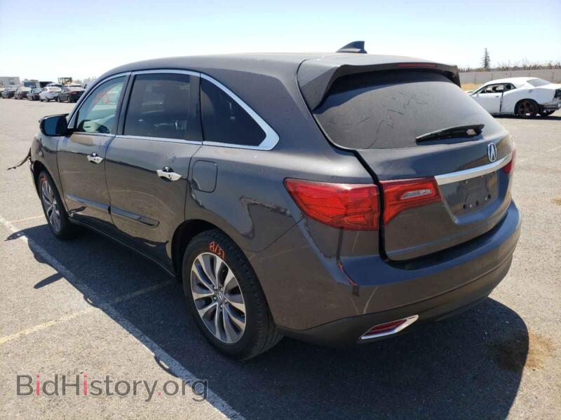 2014 Acura MDX (VIN 5FRYD3H45EB004021) — фото 3 из 10