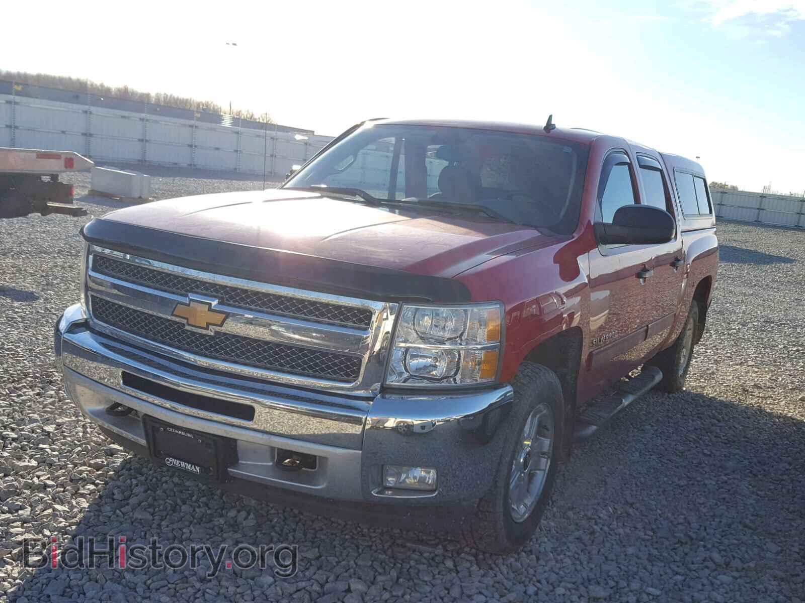 2013 CHEVROLET SILVERADO - VIN: 3GCPKSE72DG370247 - Фото 2