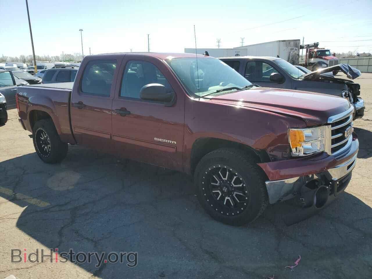 2013 GMC SIERRA - VIN: 3GTP2VE75DG119921 - Фото 4