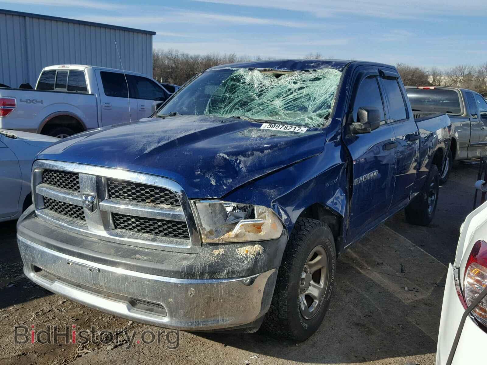 2011 DODGE RAM 1500 - VIN: 1D7RB1GP0BS689545 - Фото 2