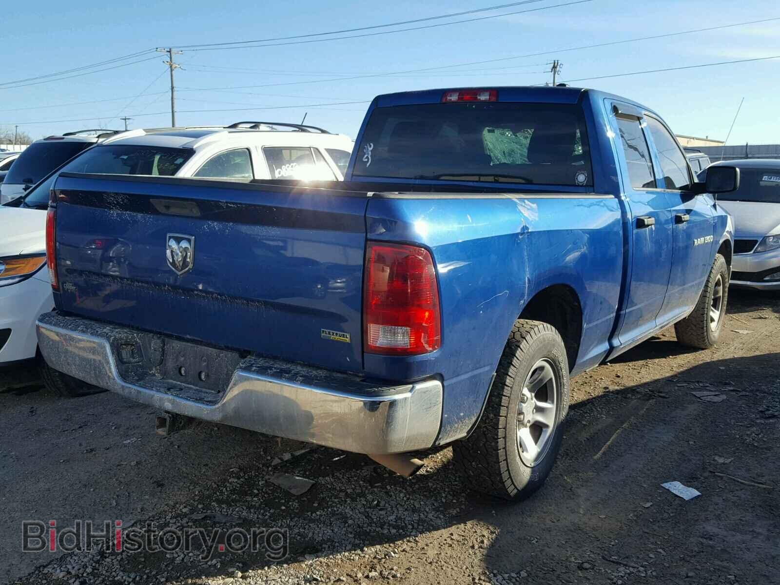 2011 DODGE RAM 1500 - VIN: 1D7RB1GP0BS689545 - Фото 4