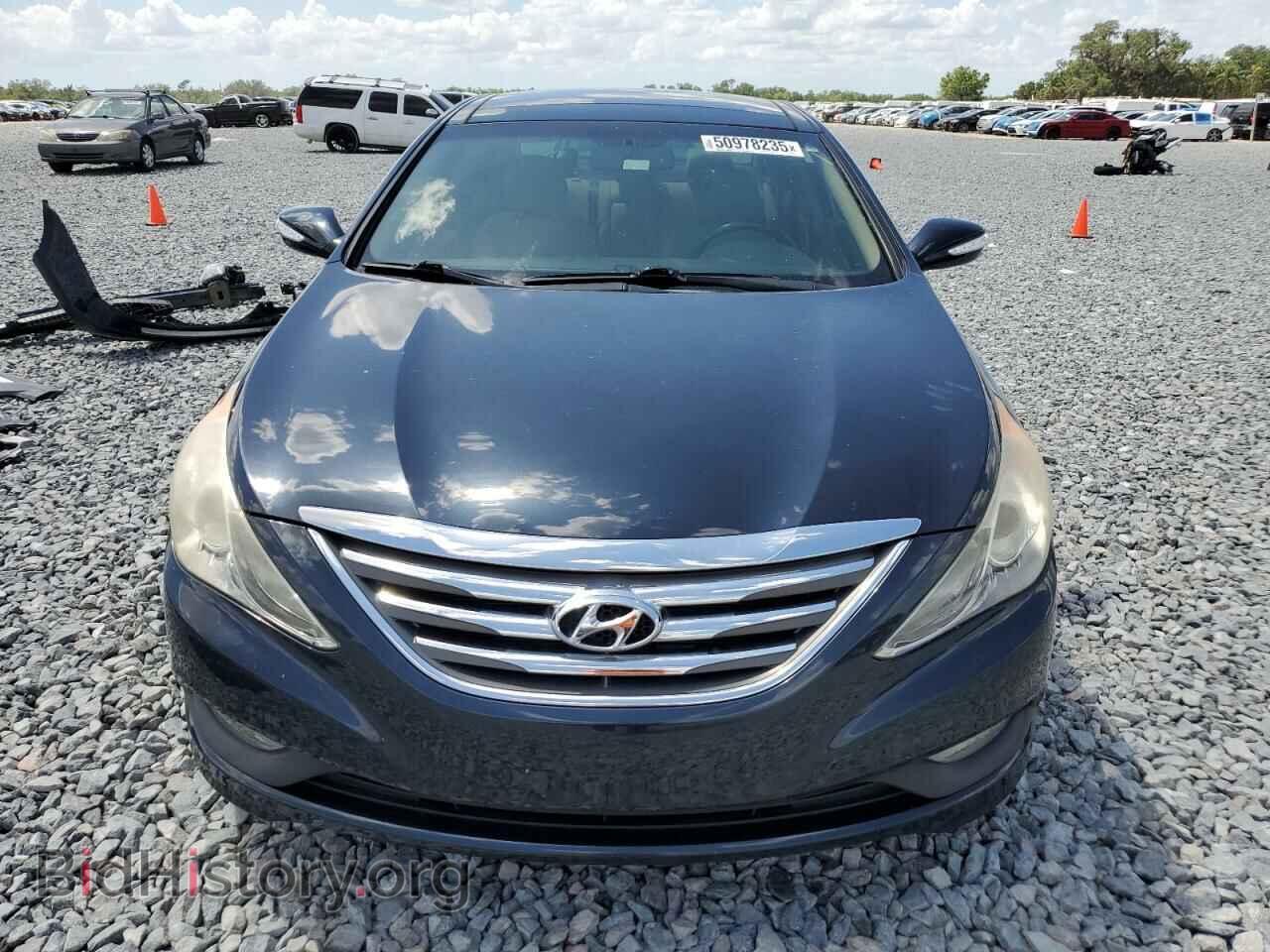 2014 HYUNDAI SONATA - VIN: 5NPEC4AC7EH898233 - Фото 5