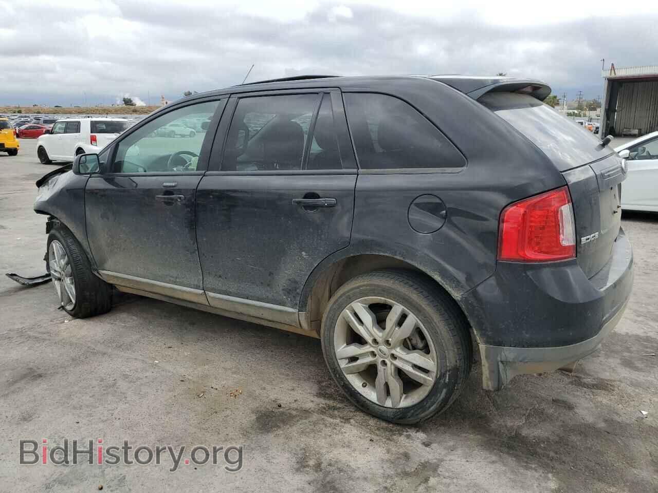2013 FORD EDGE - VIN: 2FMDK3JCXDBB58562 - Photo 2