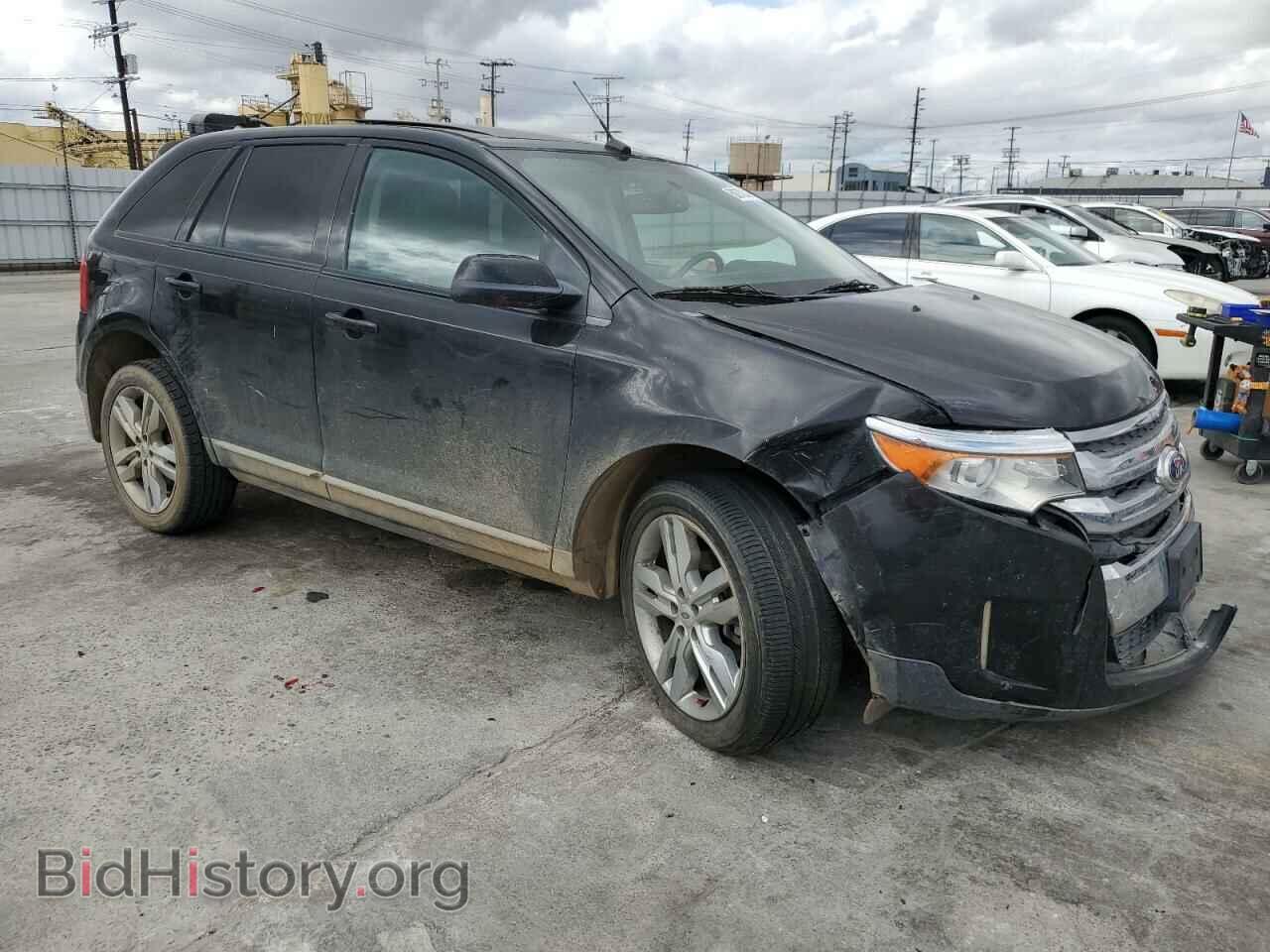 2013 FORD EDGE - VIN: 2FMDK3JCXDBB58562 - Photo 4