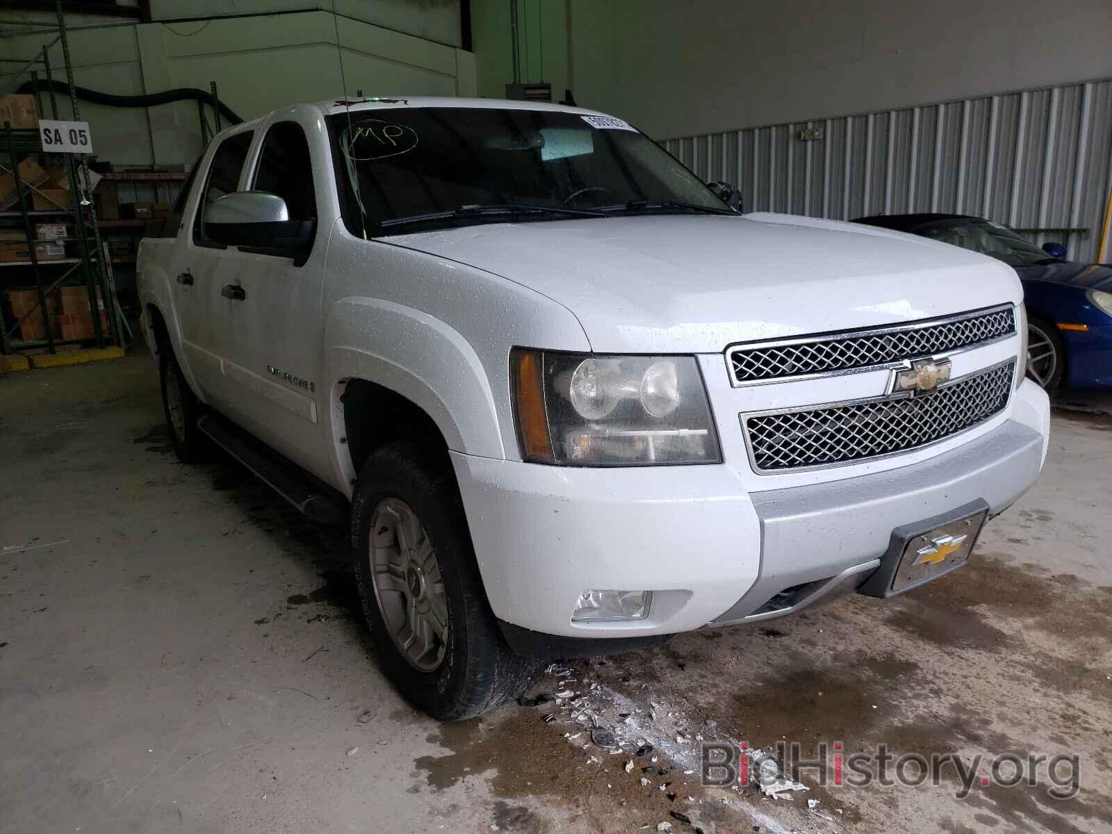 Фотография 3GNFK12378G188225 - CHEVROLET AVALANCHE 2008