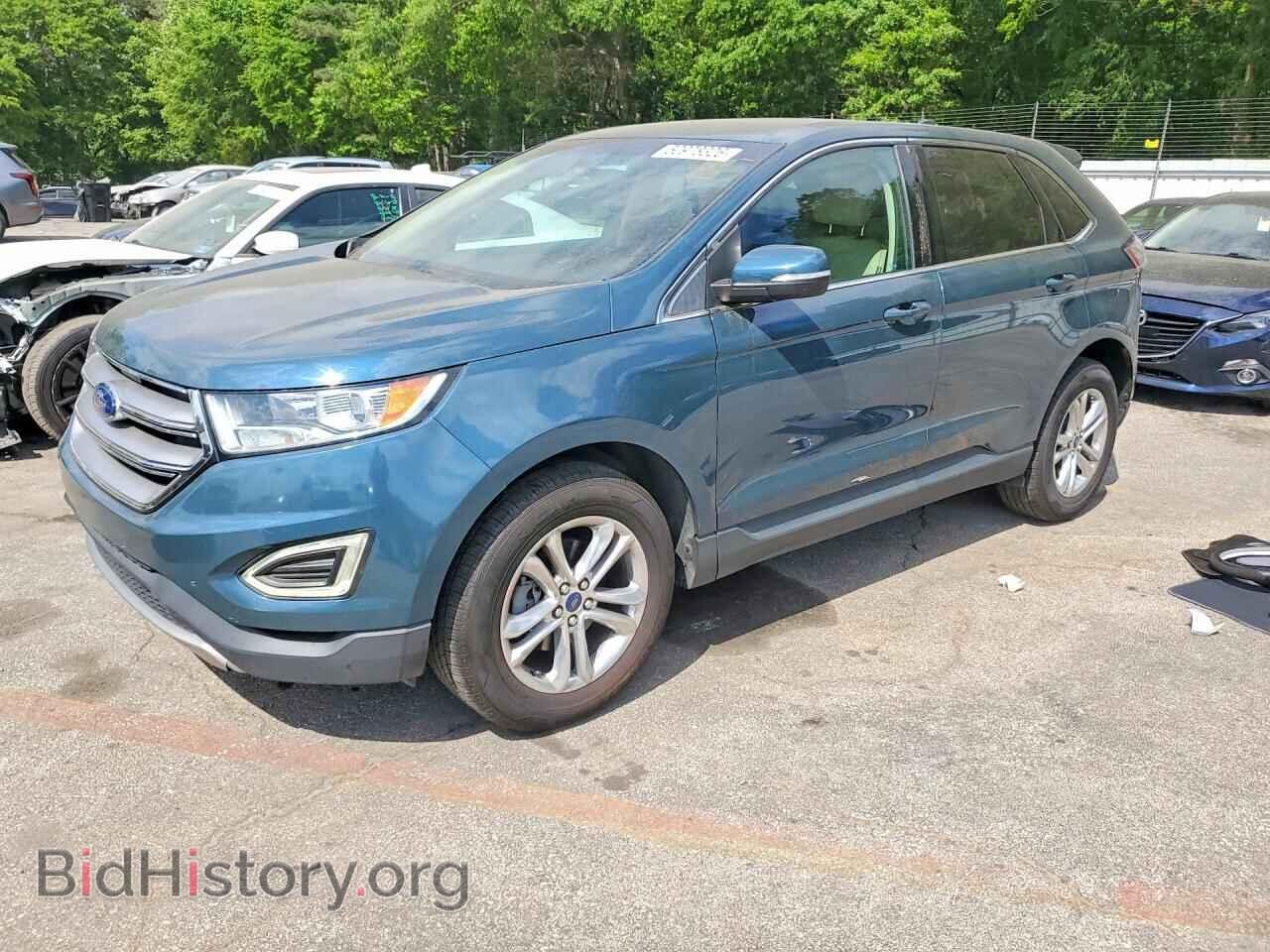 Photo 2FMPK3J99GBC04064 - FORD EDGE 2016