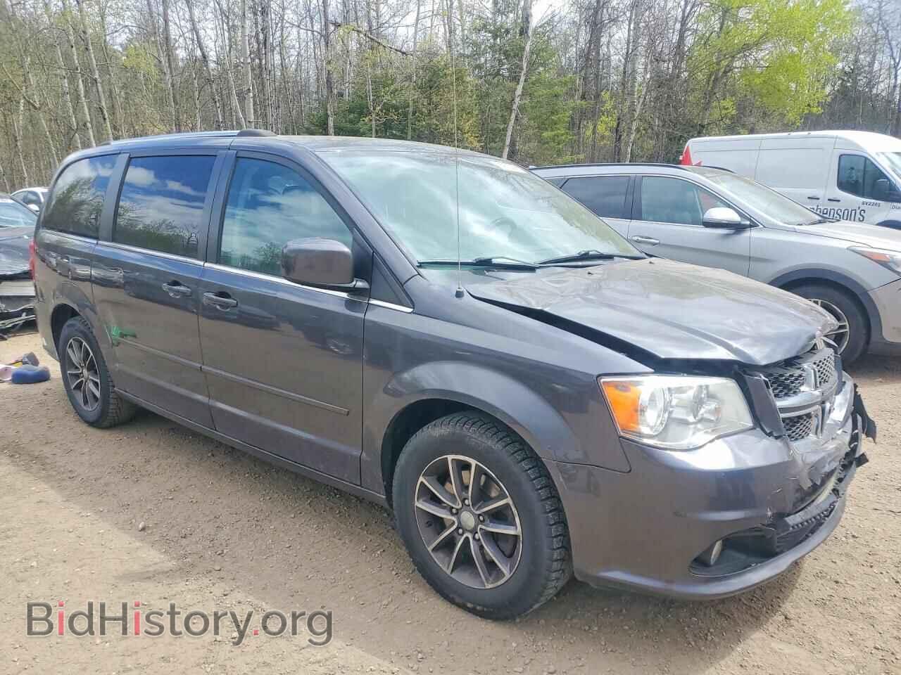 2017 DODGE CARAVAN - VIN: 2C4RDGBG1HR781479 - Фото 4