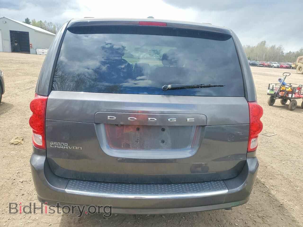 2017 DODGE CARAVAN - VIN: 2C4RDGBG1HR781479 - Фото 6
