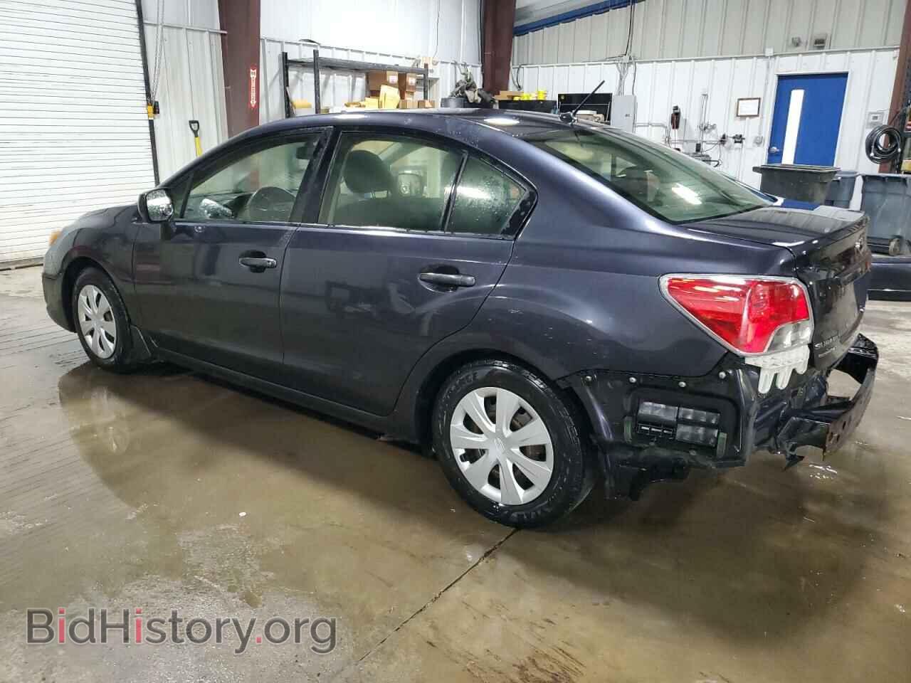 2014 SUBARU IMPREZA - VIN: JF1GJAA64EH006791 - Фото 2