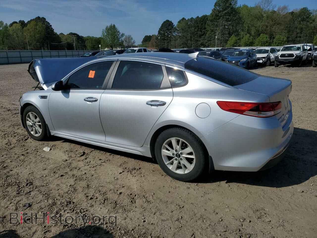 2016 KIA OPTIMA - VIN: 5XXGT4L39GG040069 - Фото 2