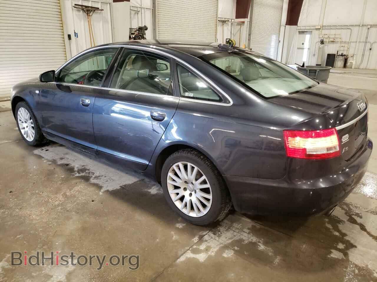 2006 AUDI A6 - VIN: WAUDH74FX6N104618 - Фото 2