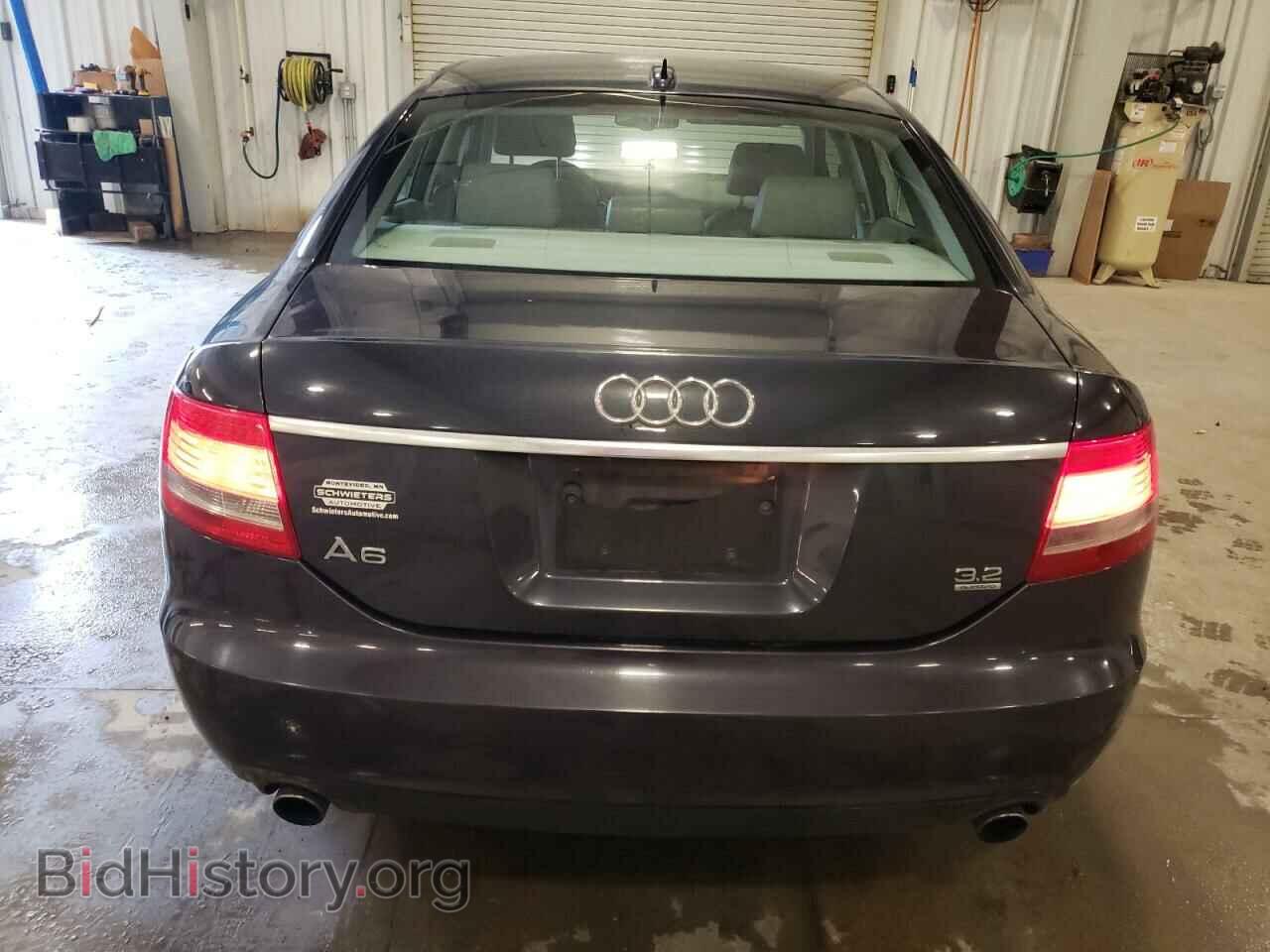 2006 AUDI A6 - VIN: WAUDH74FX6N104618 - Фото 6