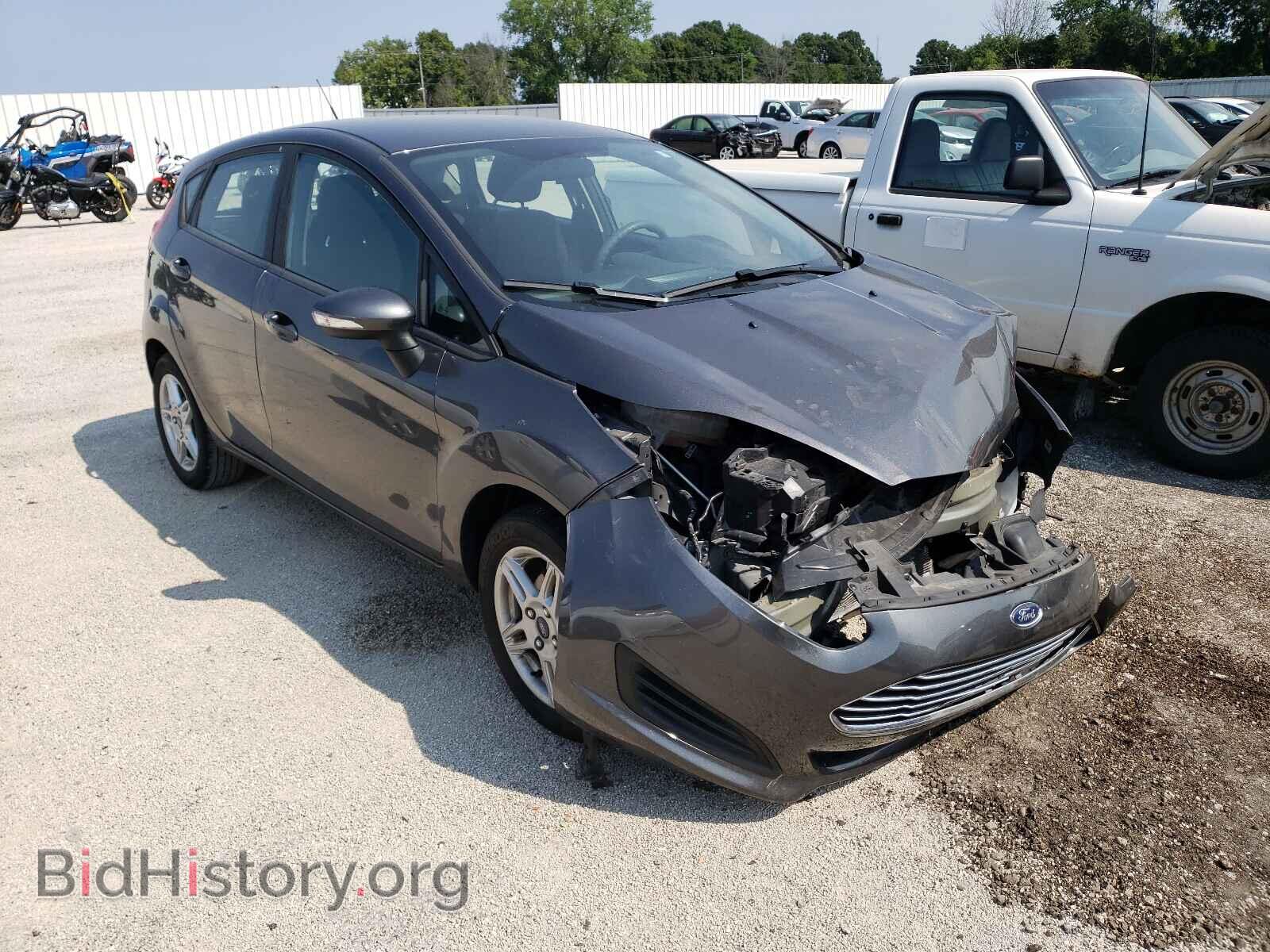 Photo 3FADP4EJ0JM138762 - FORD FIESTA 2018