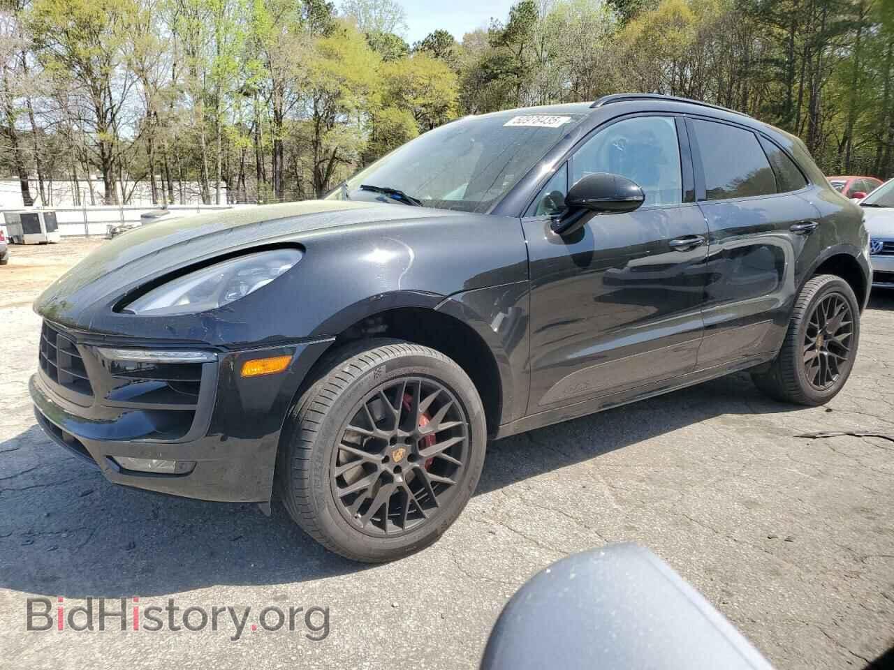 Photo WP1AG2A56HLB52721 - PORSCHE MACAN 2017