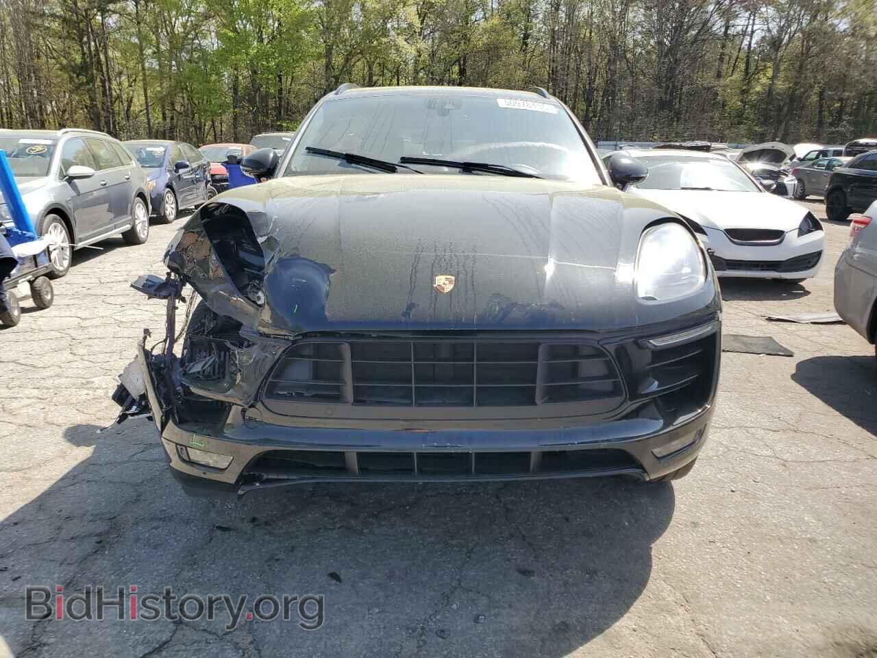 2017 PORSCHE MACAN - VIN: WP1AG2A56HLB52721 - Photo 5