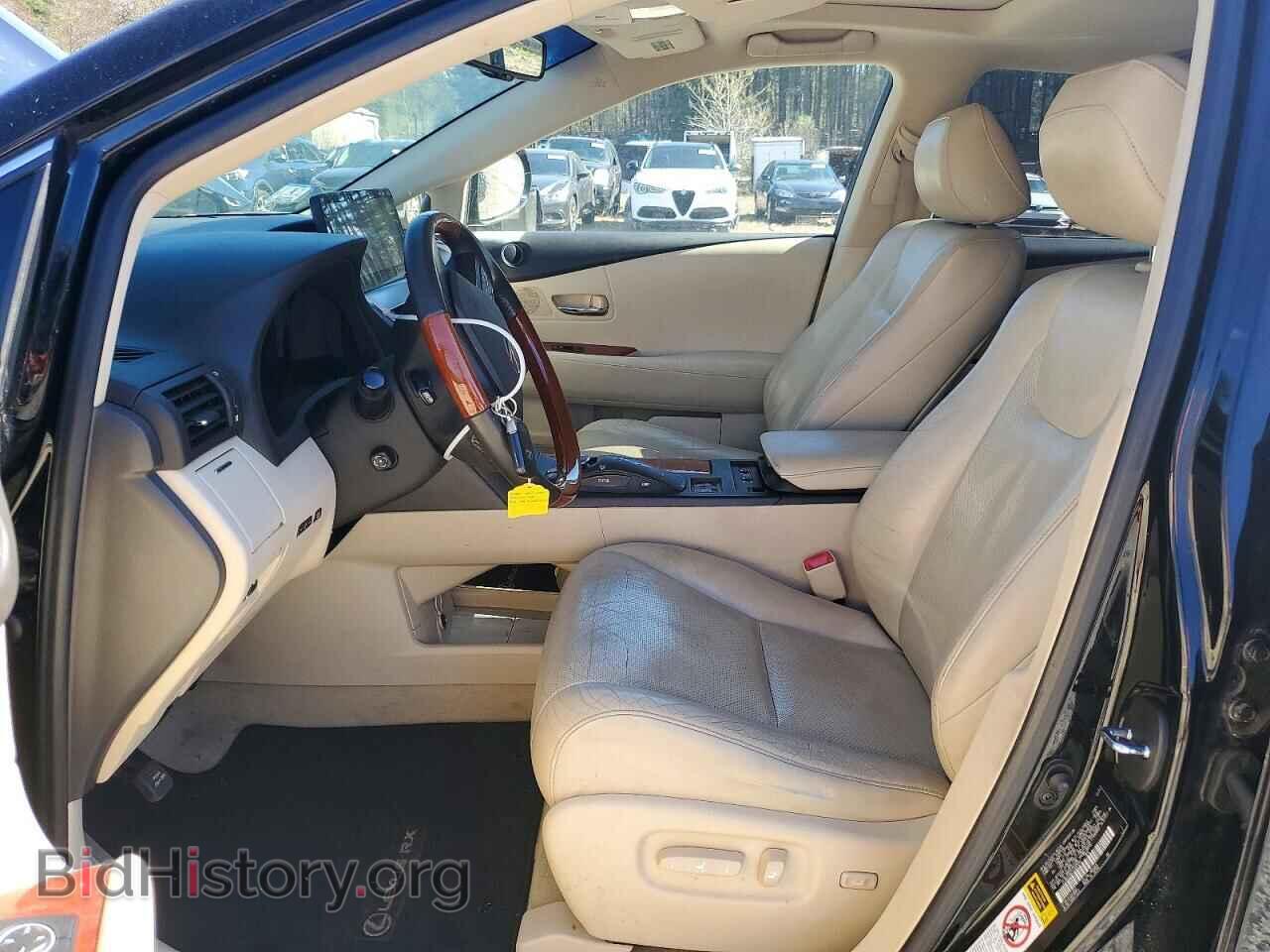 2012 LEXUS RX450 - VIN: JTJBC1BA1C2430590 - Фото 7