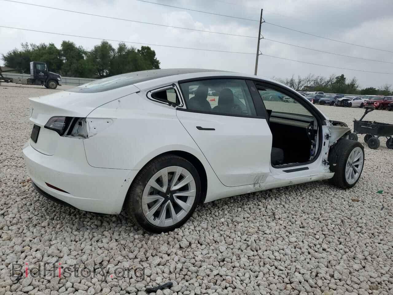 2021 TESLA MODEL 3 - VIN: 5YJ3E1EA4MF031944 - Photo 3