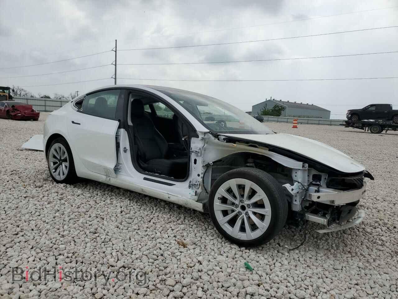 2021 TESLA MODEL 3 - VIN: 5YJ3E1EA4MF031944 - Photo 4