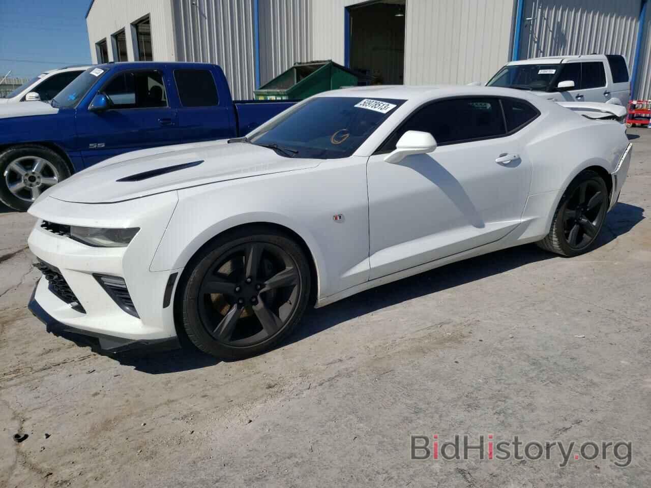 Photo 1G1FF1R79J0189353 - CHEVROLET CAMARO 2018