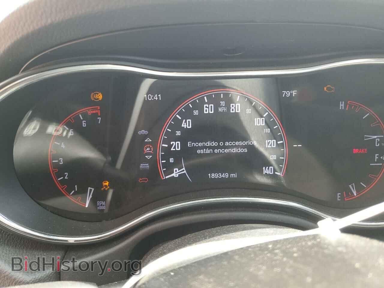2016 DODGE All Models - VIN: 1C4RDHDG8GC346386 - Фото 9